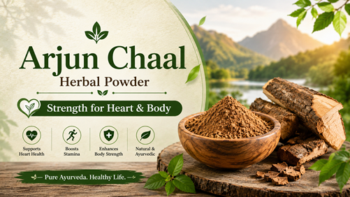 Arjun Chaal Herbal Powder – Strength for Heart & Body
